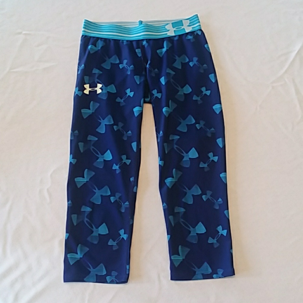 Girls Under Armour Capris (S:YM)